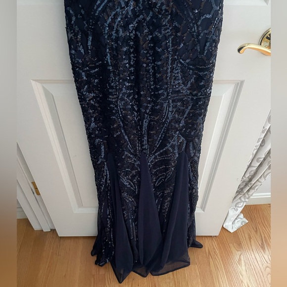 Sequin Evening Gown - Picture 5 of 5